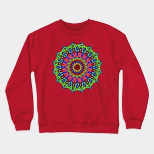 Juice Mandala Crewneck Sweatshirt